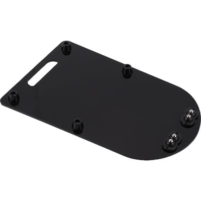 Schuifbord Geschikt voor TM7 Mixer Schuifmat Acryl Blender Schuiflade Beschermt Keukenblad Makkelijk Schoon te Maken Zwart zwart