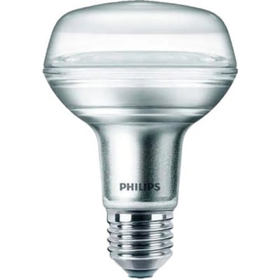 Spots Philips Ampoule corepro ledspot r80 4w e27 lumière blanche