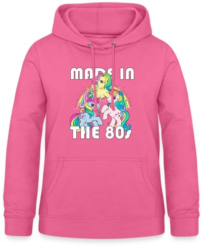 My Little Pony Retro Made In The 80's Hoodie Dames