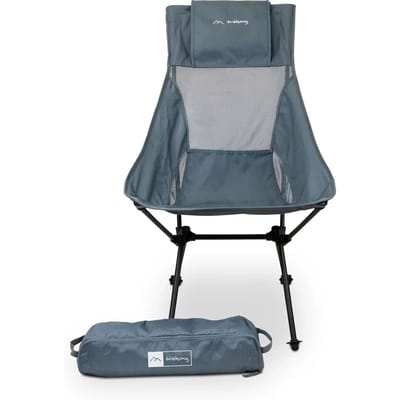 Hoge campingstoel trekony