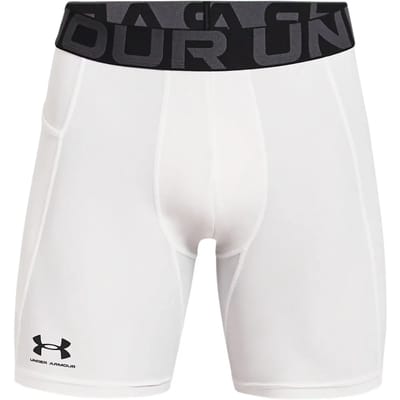 Under Armour UA Heatgear Armour Shorts Heren Sportbroek - Wit