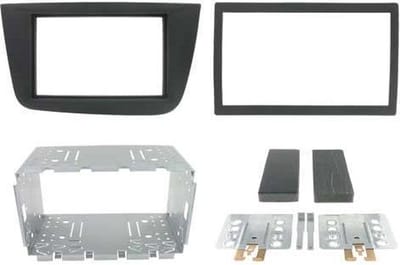 2-DIN FRAME seat toledo/altea 2004 black