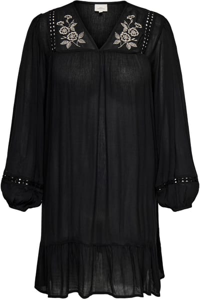 ONLY Carmakoma Jurk CARTOLA Midi-jurk