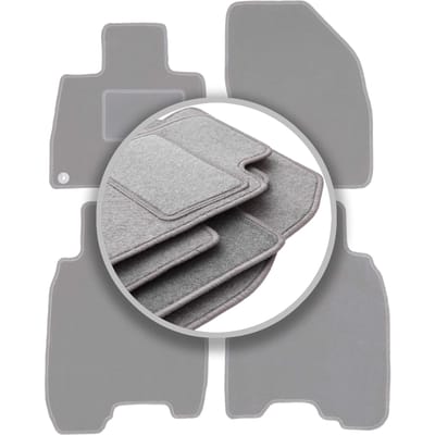 Grijze automatten voor: Honda Civic VIII (UFO) hatchback (2006-2012)