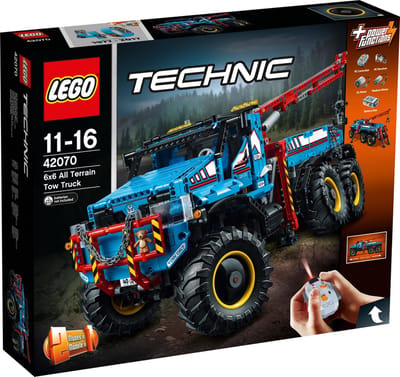 LEGO Technic 6x6 Allterrain-sleepwagen- 42070