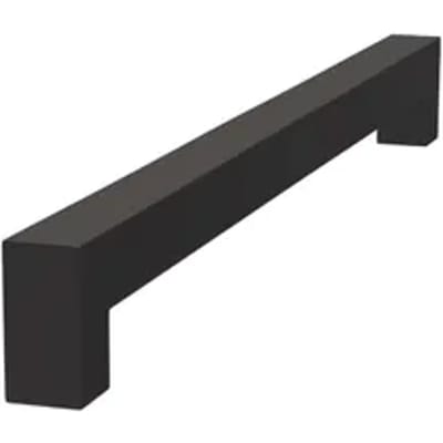 Cando Deurgreep Box - 20x300mm - Zwart - Set
