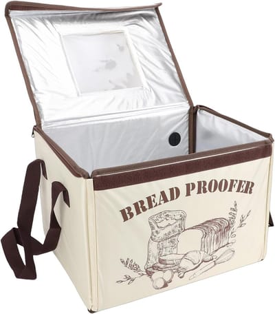 Broodrijsbox - Deeg Fermentatie - Zuurdesem Bakken - Temperatuur Gestuurd - 44 x 35 x 8 cm