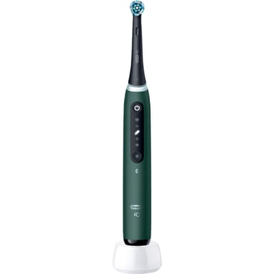 Oral-B iO 5 - Dark Green - Elektrische Tandenborstel - 1 Opzetborstel