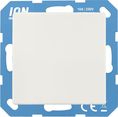 ION V1/J1 inbouwschakelaar polarwit wissel