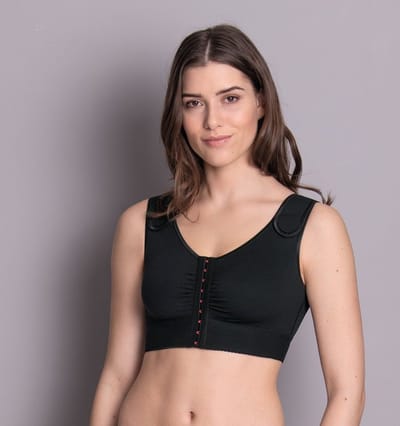 Anita Care Munich Kompressie Bh 1164 Zwart - maat EU 70AA / FR 85AA