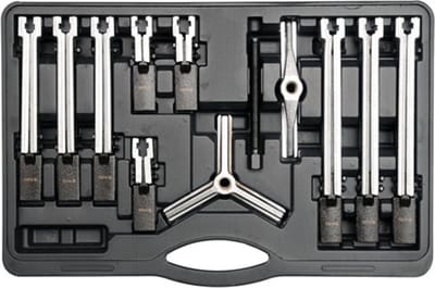 YATO Universele poelietrekkerset