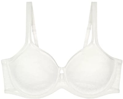 Triumph Signature Sheer W01 EX Dames Beha - ECRU WHITE - Maat D95