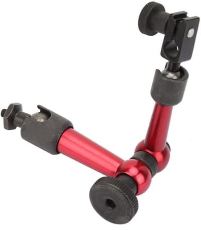 Dailygoody - Verstelbare Magnetische Basis - Digitale Niveaus - Hoogwaardige Precisie - Geschikt voor Meetinstrumenten - Ideaal voor Professioneel Geb