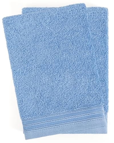 Washandjes 2-delig 15x22cm - 100% Katoen Badstof - Zacht en Duurzaam - Ideaal voor Gezin - ShopVlot