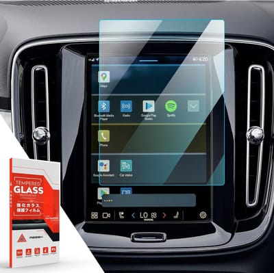 Screen Protector voor Navigatiescherm van Volvo XC40 XC60 XC90 V60 V90 S90 S60 C40 2018-2024, Tempered Glass, Beschermfolie en Accessoires voor Touchscreen