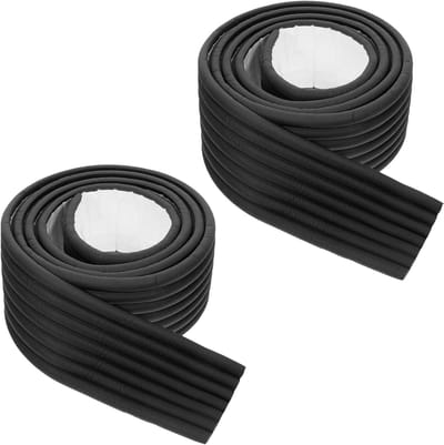 Laddermatten Stapelbed - Tredematten Antislip - Veilig Klimmen - Zelfklevende Bevestiging - 200 x 8 cm - Zwart