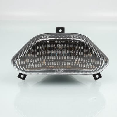Feu arrière Bike It pour Moto Suzuki 600 Gsf Bandit N 1997 à 1999 LED transparent / clignotants Neuf