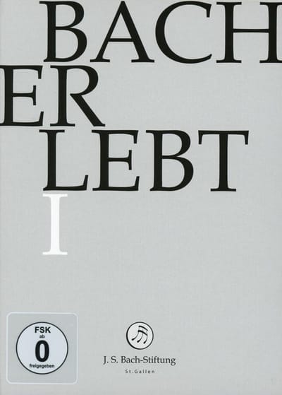 Chor & Orchester Der J.S. Bach-Stiftung, Rudolf Lutz - J.S. Bach: Bach Erlebt I (9 DVD)