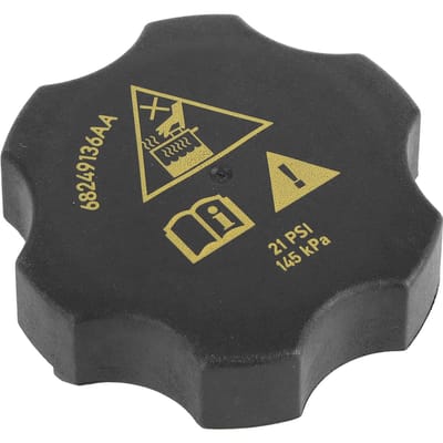 Bouchon de réservoir de liquide de refroidissement 13502353 13502509 68249136AA Convient pour BUICK ALLURE CASCADA ENCORE black