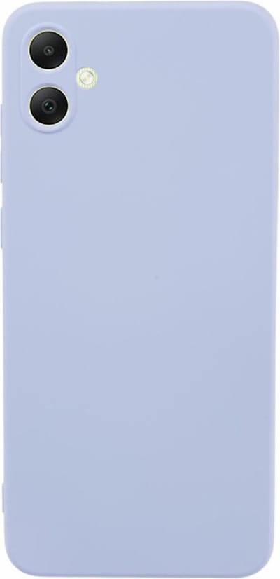 Coverup Hoesje - Geschikt voor Samsung Galaxy A05 Hoesje - Coverup Colour TPU Back Cover - Lavendel Grijs