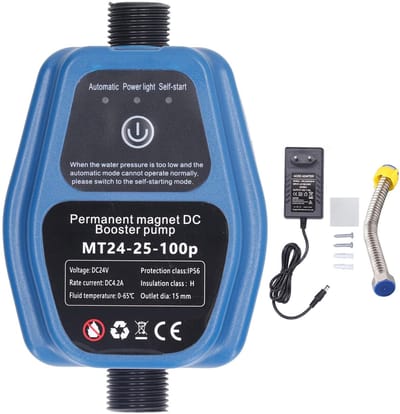 Dailygoods - Waterdruk-Boosterpomp 100W 24V voor Huishoudelijk Gebruik