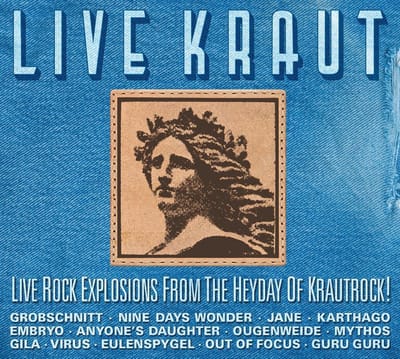 Various Artists - Live Kraut (Live Rock Explosions From The Heyday Of Krautrock!) (CD)