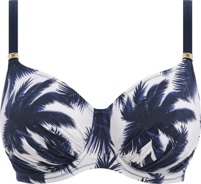 Fantasie  - Maat 80E (EU) - Carmelita Avenue UW Gathered Full Cup Bikini Top Dames Bikinitopje