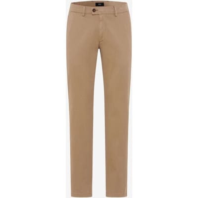 Brax Broek Thilo Cotton Subtle Stretch Beige / male
