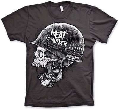 Hybris Meat Is Murder T-shirt SH-1-15747-H52-8