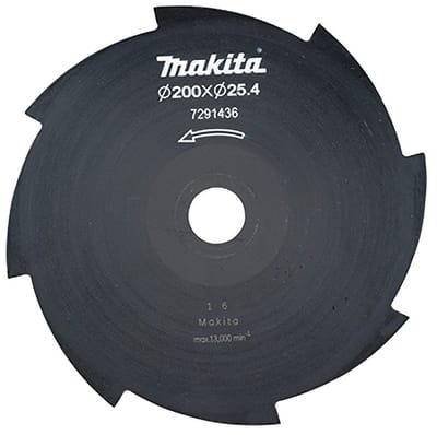 Makita 8-tands wervelmes 200 mm voor zeis - 191Y44-2
