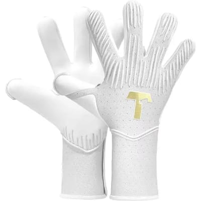 T1TAN Rebel 2.0 White-Out Keepershandschoenen volwassenen & jongeren - met vingerbescherming - Maat 6