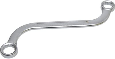 BGS S-model dubbele ringsleutel twaalfkant - 16 x 17 mm