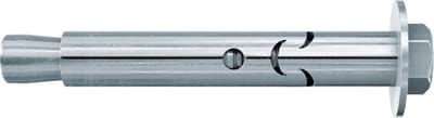 Fischer Hulsanker met tapbout verzinkt FSA 8/65 S/119