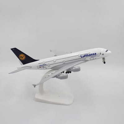 1/400 Schaal 20cm Diecast Legering Antonov An-225  Mriya  A380 330 747 777 Vliegtuigmodel Voor Cadeau Collectie