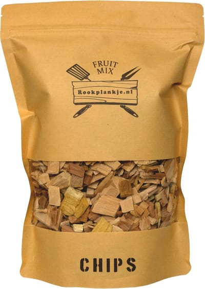 Fruit Mix Chips 2 L | BBQ | Rookhout
