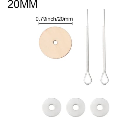 10 Sets Hoge Kwaliteit Handmatige Handgemaakte Houten Verbindingen Connectoren Handwerk Accessoire Poppen Knutselen Kinderen Kinder Speelgoed