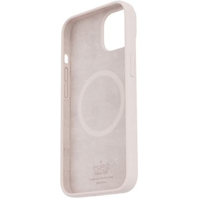 Puro Icon Mag - Étui iPhone 14 Plus Magsafe (Rose poussiéreux)