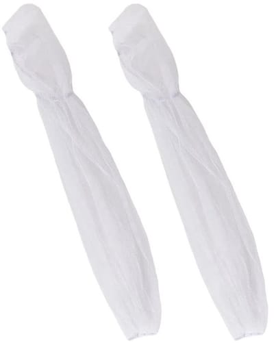 Store_7 - Organza Mouwen - Afneembare Trouwaccessoires - Lange