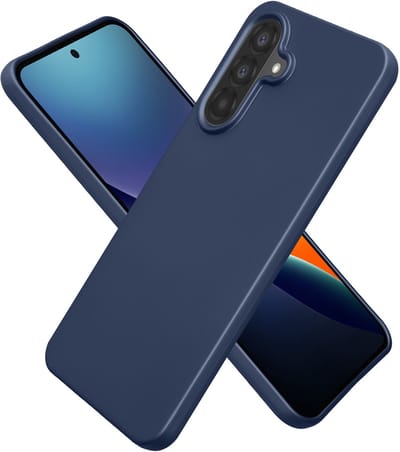 kwmobile telefoonhoesje geschikt voor Samsung Galaxy A27 5G - Hoesje voor smartphone - Back cover in metallic blauw