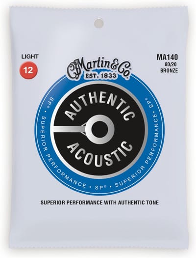 snarenset akoestische gitaar - MA140 - 80/20 bronze 12-54 light