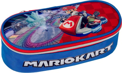 Super Mario Etui, Mario Kart - 22 x 6 x 9,5 cm - Polyester