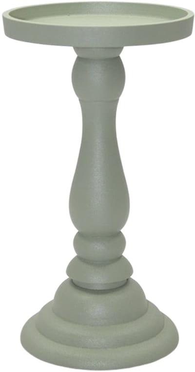by Mooss - Paudar - Kandelaar - Green - Gepoedercoat - Metaal - 23 cm - Ã˜ 12 cm - Groen