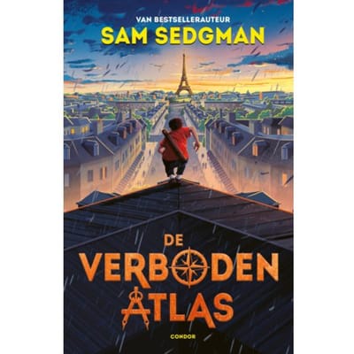 De Verboden Atlas - De Avonturen Van Isaac Turner - Sam Sedgman