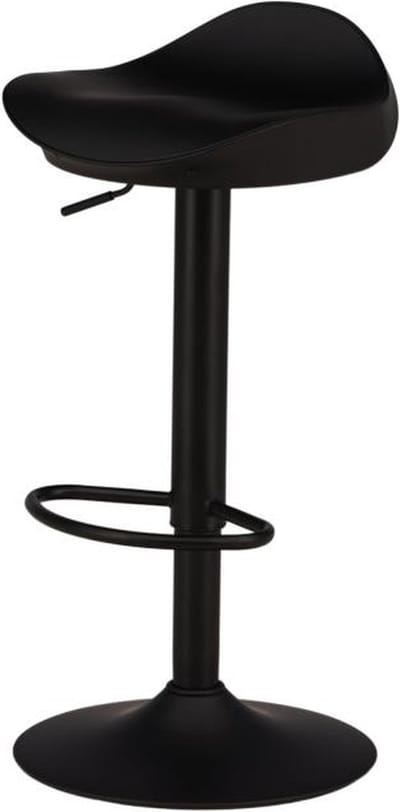 Svea - Adeto verstelbare barkruk 68-88 cm - zwart