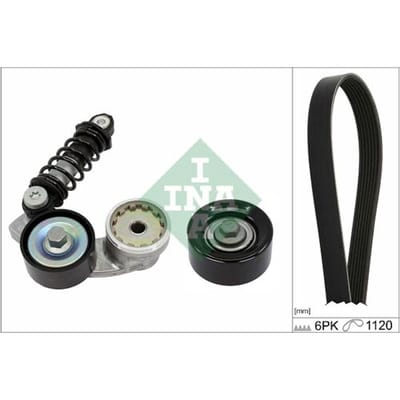 Schaeffler Ina V-snaar set (met rollen) INA 529 0546 10