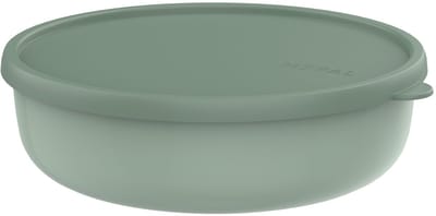 Mepal Bewaardoos Lumina - 2 l - Magnetronbakje met deksel - Nordic sage
