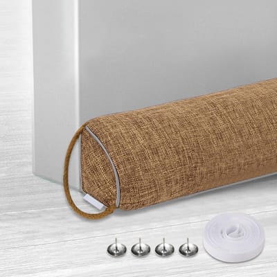 Unyqoos® Effectieve tochtstopper voor deuren en ramen in verschillende maten en kleuren