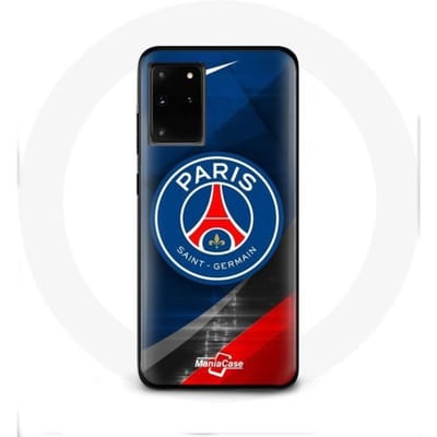 Hoesje voor Samsung Galaxy S11 Plus PSG Paris Saint Germain-logo