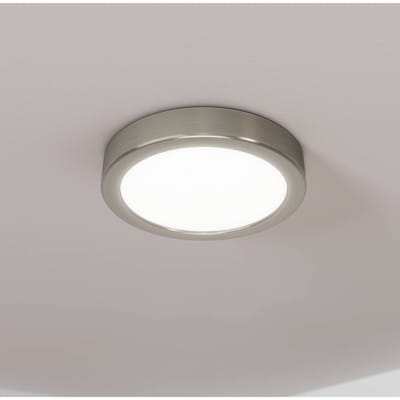 EGLO Fueva 5 Opbouwlamp - LED - Ø 16 cm - Grijs - Dimbaar