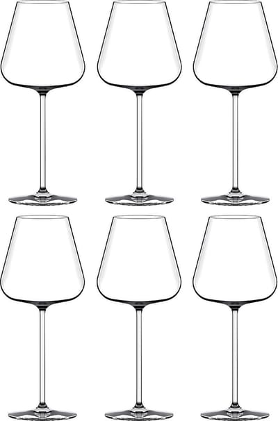 Italesse Etoilé Sparkle champagneglas met perlagepunten - 0,48l - 6 stuks